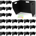 24-Pack Plastic Desk Dividers for Students, Privacy Folders for Students by Kartols