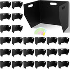 24-Pack Plastic Desk Dividers for Students, Privacy Folders for Students by Kartols