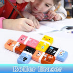 Sooez 12 Pack Pencil Erasers, Cute Erasers Pencil Eraser - Image 7