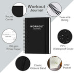 Fitness Journal for Women & Men, A5 Workout Journal/Planner Daily Exercise Log - Image 2
