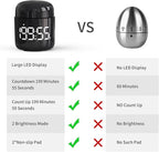 MeesMeek Digital Kitchen Timer, Countdown Countup Timer - Image 7