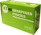 S & E TEACHER'S EDITION Woodcased #2 Pencils, Pre-sharpened, - Image 2