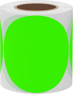Hybsk Round Color Coding Circle Dots Labels Warehouse Inventory Organizer - Image 2