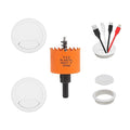 VIKITON Desk Grommet 2 inch by VIKITONHOLESAW