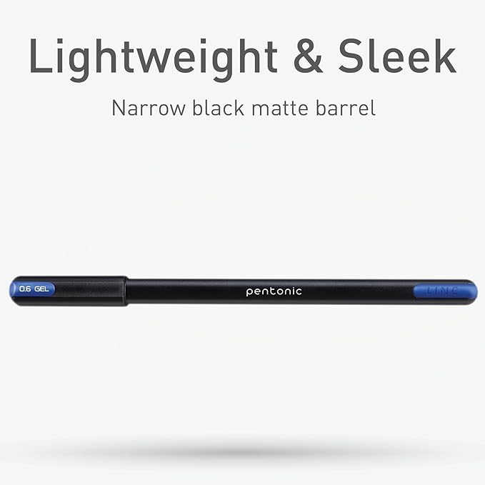 Pentonic Gel Pens, 0.6 mm Fine Point, Smooth Writing - Image 6