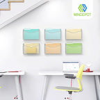 MINDEPOT Wall File Organizer, Hanging Wall Mounted File Folder Binder Holder - Image 7