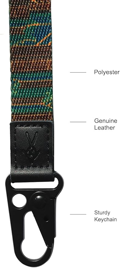 Cool Lanyards, Neck Strap Key Chain Holder, Neck Lanyards - Image 2