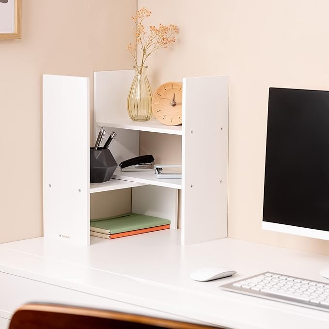 Navaris Desk Organizer Shelf Unit - Image 5