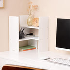 Navaris Desk Organizer Shelf Unit - Image 5