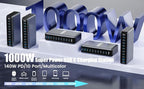 1000W USB C Charger Block, 10-Port USB C Charging Station GaN IV Travel - Image 8