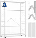 ALANNG 40" W Foldable 5-Tier Storage Shelves by ALANNG
