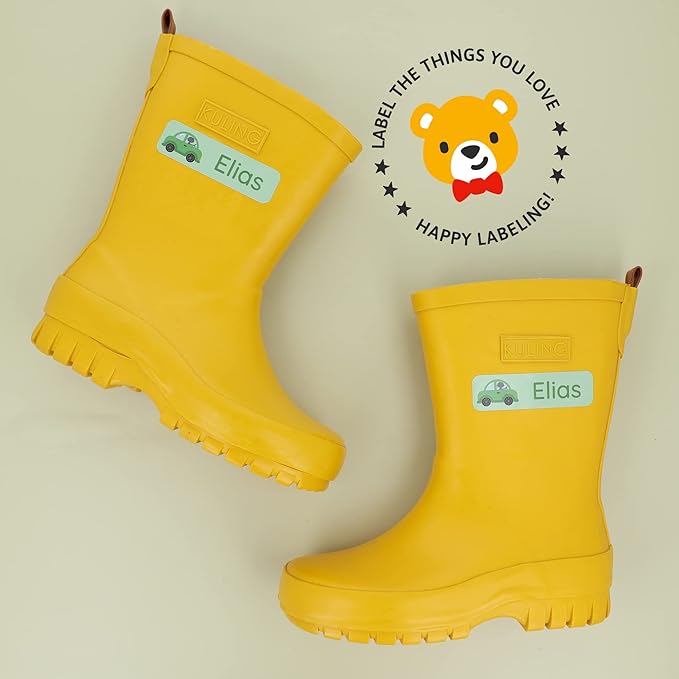 Large Name Labels for Kids - Image 6
