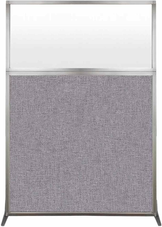 Versare Hush Screen Portable Room Divider | Workstation Wall Divider | by VERSARE
