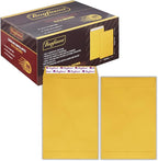 Bonfasvo 300 Pack 9x12 Brown Catalog Envelopes Peel & Seal Security Mailing by Bonfasvo