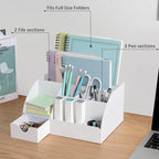 White Desktop Organizer - Image 8