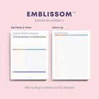 Task Planner & Tracker 8.5 x 11 Tear-Off 70 Sheet Planner Pad – Project - Image 9