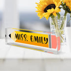 Teacher Office Desk Name Plate Personalized, Custom Name Plates - Image 5