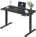 FLEXISPOT E6 3-Stage Dual Motor Electric Standing Desk 48 x 24 Sit Stand Up Desk by FlexiSpot