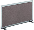 OBEX Acoustical Free Standing Privacy Screen, Cubicle Accessories Desk Privacy