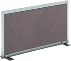 OBEX Acoustical Free Standing Privacy Screen, Cubicle Accessories Desk Privacy