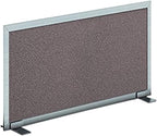 OBEX Acoustical Free Standing Privacy Screen, Cubicle Accessories Desk Privacy by OBEX