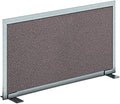 OBEX Acoustical Free Standing Privacy Screen, Cubicle Accessories Desk Privacy by OBEX