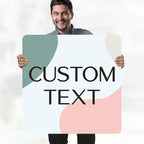 Custom Sign, Custom Street Sign, 11 Font Colors, 13 Font Styles, 4 Hole Options - Image 2