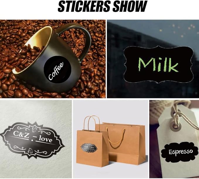 100-500 Pcs Custom Stickers Personalized Labels - Image 3