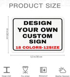 Custom Metal Personalized Signs - Image 4