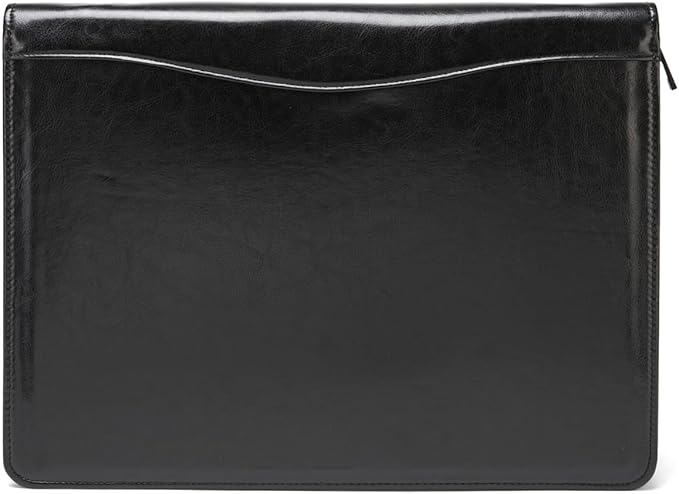 Geslun Vegan Leather Portfolio, Legal Size 8.5 x 14 Pad Holder, Business - Image 7