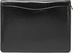 Geslun Vegan Leather Portfolio, Legal Size 8.5 x 14 Pad Holder, Business - Image 7