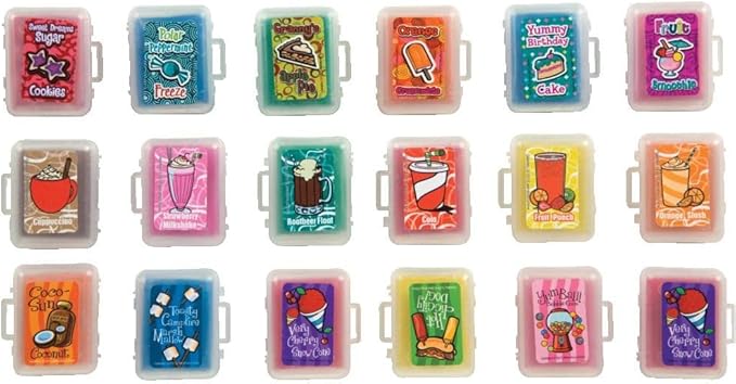 Raymond Geddes Scent-Sibles Scented Erasers - Image 2