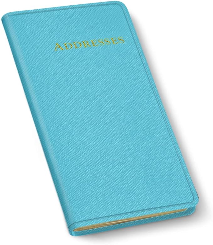 Gallery Leather Small Address Book by GalleryLeather
