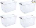 Citylife 58.1 QT Plastic Storage Bins by Unknown