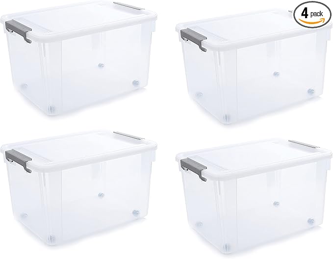 Citylife 58.1 QT Plastic Storage Bins by Unknown