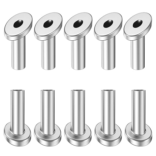 BLIKA 80 Pack 25 30 35 Degree 1/8" Angle Beveled Protector Sleeves - Image 8
