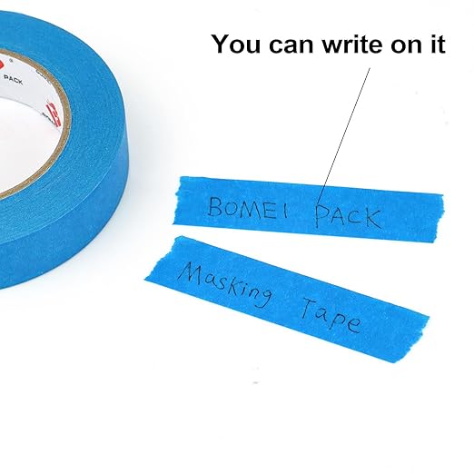 BOMEI PACK Blue Painters Tape 1 Inch Bulk - Image 8