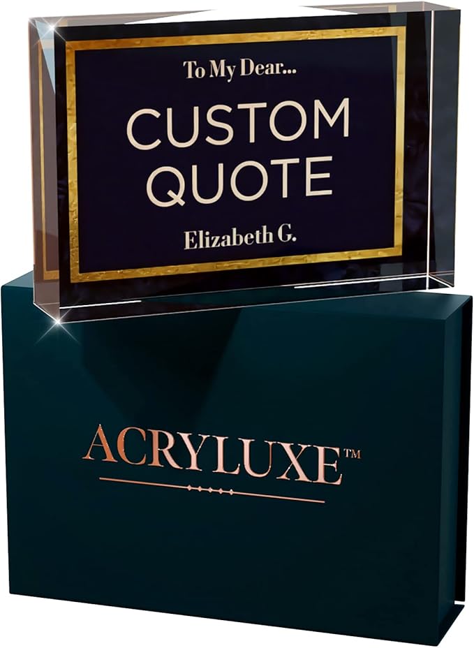 Custom Acrylic Sign Personalized, Custom Desk Name Plate, 18 Styles, - Image 9