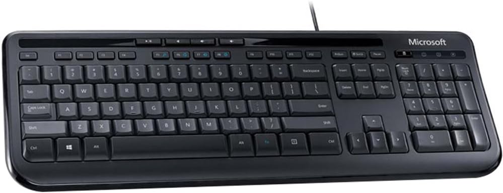 Microsoft Wired Keyboard 600