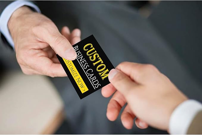 Custom Business Cards Personalized Business Card - Image 6