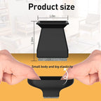 Square Chair Leg Protectors for Hardwood Floors, .7/8" - Image 4