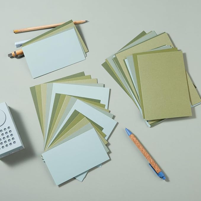50 Sheets Colored Cardstock Paper 5 Colors, 250 GSM Heavy Card Stock - Image 7