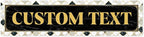 Custom Sign, Custom Street Sign, 11 Font Colors, 13 Font Styles, 4 Hole Options by MySignCenter