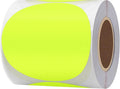 Hybsk Round Color Coding Circle Dots Labels Warehouse Inventory Organizer by HYBSK