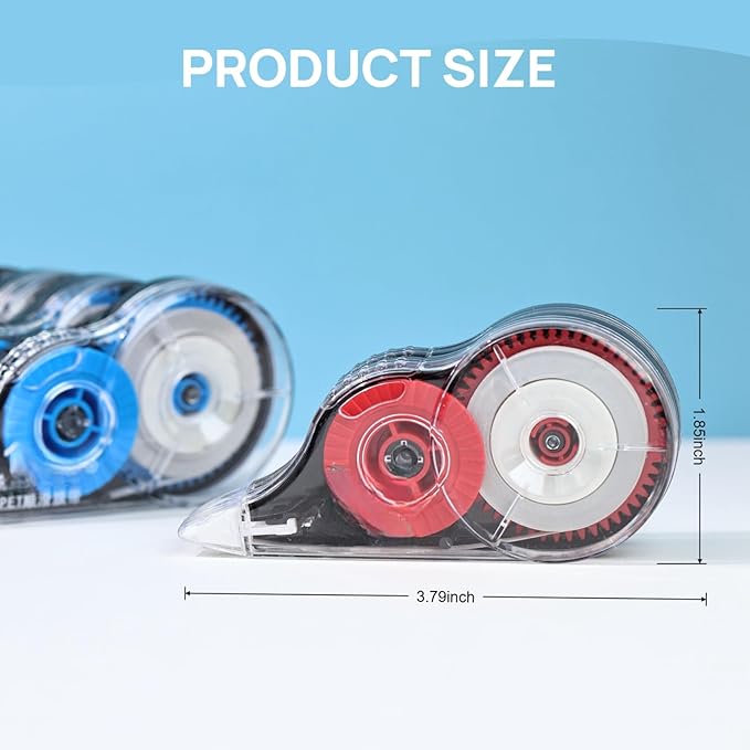 WISOPTUS 39.37ft Correction Tape - Image 5