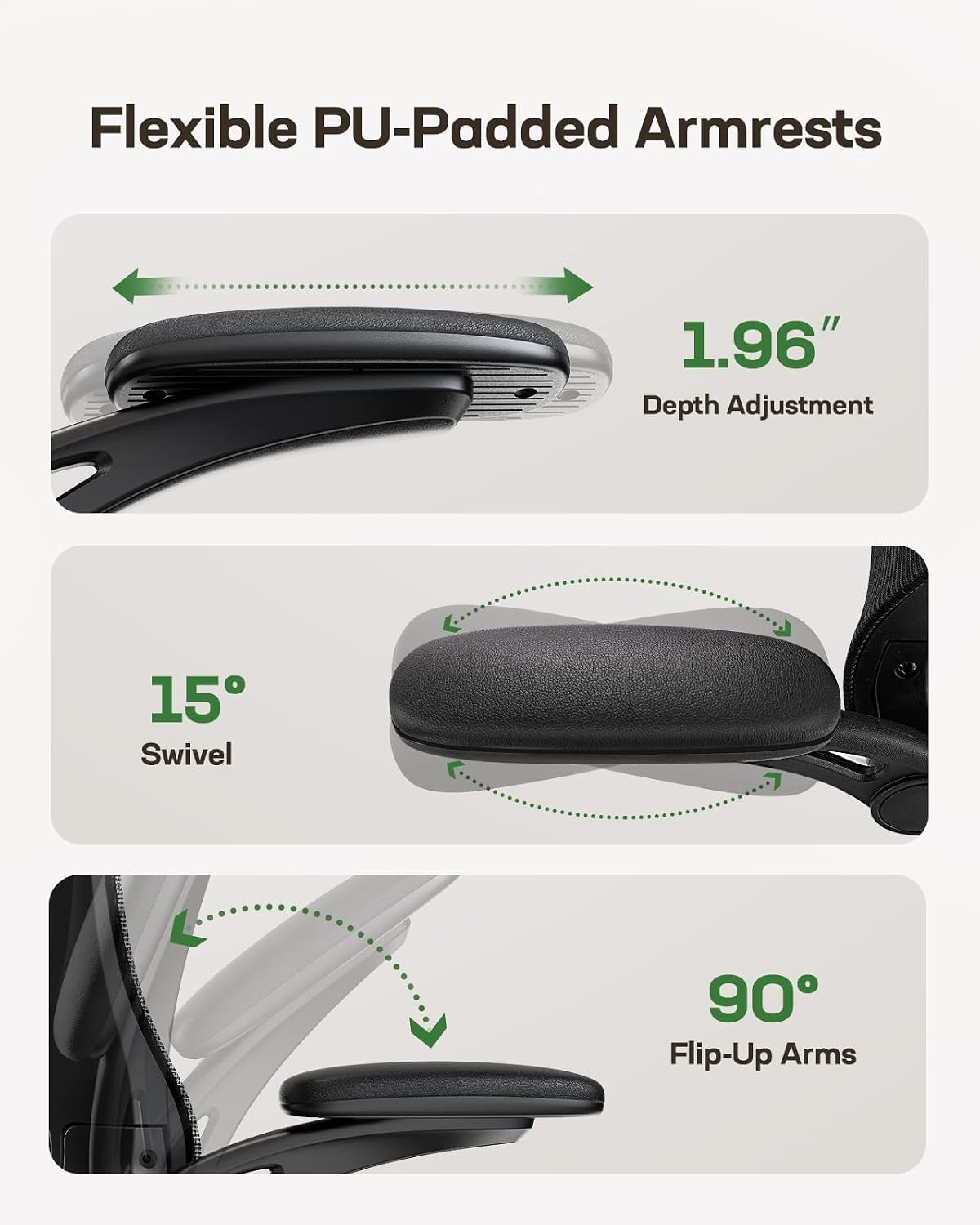 marsail ergonomic office chair: office desk chair with, package contents