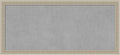 Amanti Art Silver Framed Magnetic Board 24x52 Oversize Vision Board by AmantiArt