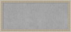 Amanti Art Silver Framed Magnetic Board 24x52 Oversize Vision Board by AmantiArt