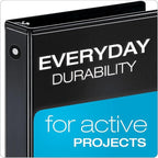 Cardinal Economy 3 Ring Binder, 1 Inch, Presentation View, Holds 225 Sheets - Image 2