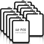 Outus 10 Pcs Dry Erase Mini White Boards Bulk 8.5 x 11'' Small Magnetic by Outus